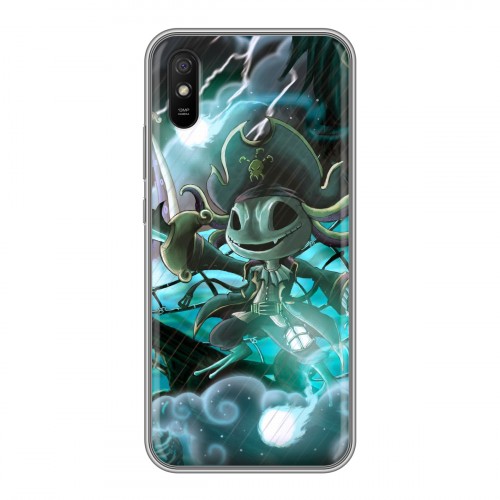 Дизайнерский силиконовый чехол для Xiaomi RedMi 9A League of Legends