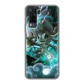 Дизайнерский силиконовый чехол для Vivo Y31 League of Legends