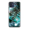 Дизайнерский силиконовый чехол для Samsung Galaxy A03 League of Legends