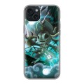 Дизайнерский силиконовый чехол для Iphone 15 Plus League of Legends