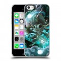 Дизайнерский пластиковый чехол для Iphone 5c League of Legends