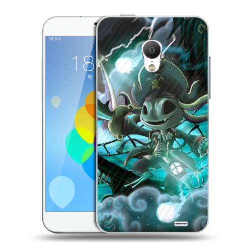 Дизайнерский силиконовый чехол для  Meizu MX3 League of Legends