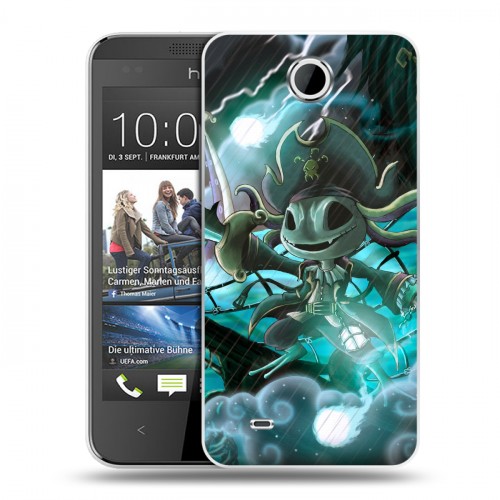 Дизайнерский пластиковый чехол для HTC Desire 300 League of Legends