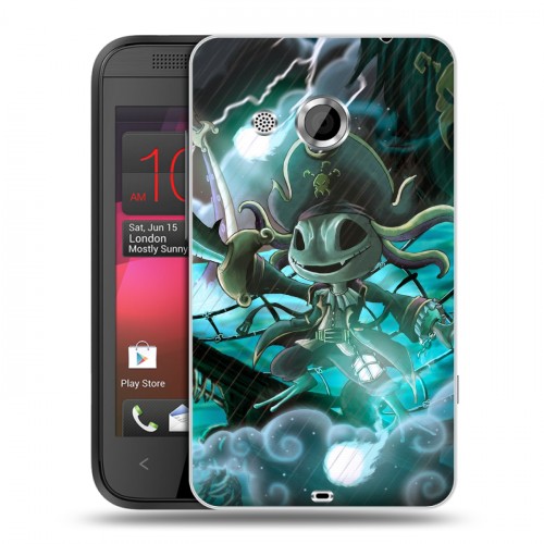 Дизайнерский пластиковый чехол для HTC Desire 200 League of Legends