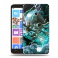 Дизайнерский пластиковый чехол для Nokia Lumia 1320 League of Legends