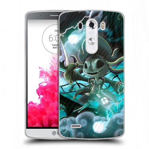 Дизайнерский силиконовый чехол для LG G3 (Dual-LTE) League of Legends