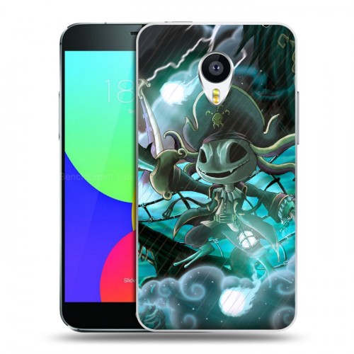 Дизайнерский пластиковый чехол для Meizu MX4 League of Legends