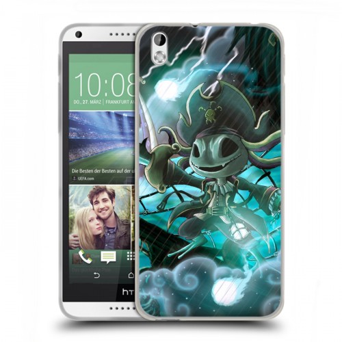 Дизайнерский пластиковый чехол для HTC Desire 816 League of Legends