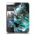 Дизайнерский пластиковый чехол для HTC Desire 616 League of Legends