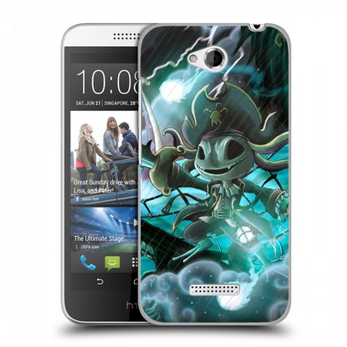 Дизайнерский пластиковый чехол для HTC Desire 616 League of Legends