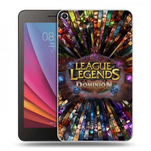 Дизайнерский силиконовый чехол для Huawei MediaPad T1 7.0 League of Legends