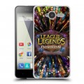 Дизайнерский пластиковый чехол для ZTE Blade L3 League of Legends