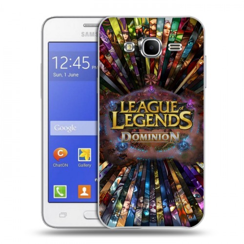 Дизайнерский силиконовый чехол для Samsung Galaxy J7 League of Legends