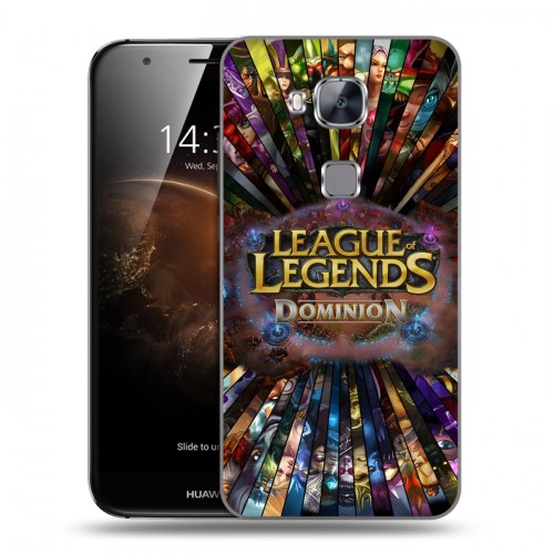 Дизайнерский пластиковый чехол для Huawei G8 League of Legends