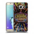Дизайнерский пластиковый чехол для Samsung Galaxy S6 Edge Plus League of Legends