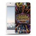 Дизайнерский пластиковый чехол для HTC One A9 League of Legends