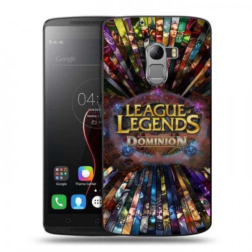 Дизайнерский пластиковый чехол для Lenovo A7010 League of Legends