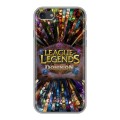 Дизайнерский силиконовый чехол для Iphone 7 League of Legends