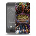 Дизайнерский пластиковый чехол для HTC Desire 530 League of Legends