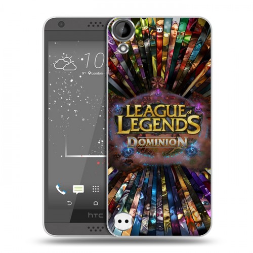 Дизайнерский пластиковый чехол для HTC Desire 530 League of Legends