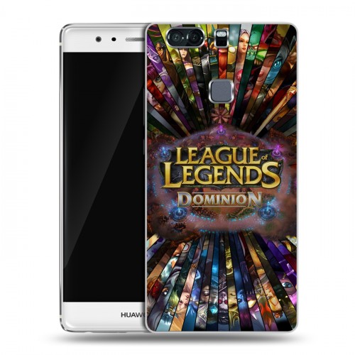 Дизайнерский пластиковый чехол для Huawei P9 Plus League of Legends