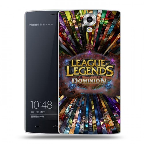 Дизайнерский силиконовый чехол для Homtom HT7 League of Legends