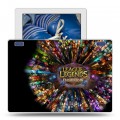 Дизайнерский силиконовый чехол для Lenovo Tab 2 A10-30 League of Legends