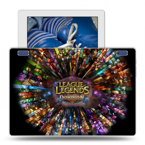 Дизайнерский силиконовый чехол для Lenovo Tab 2 A10-30 League of Legends