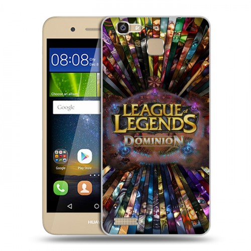 Дизайнерский пластиковый чехол для Huawei GR3 League of Legends