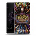 Дизайнерский пластиковый чехол для Huawei Honor Note 8 League of Legends
