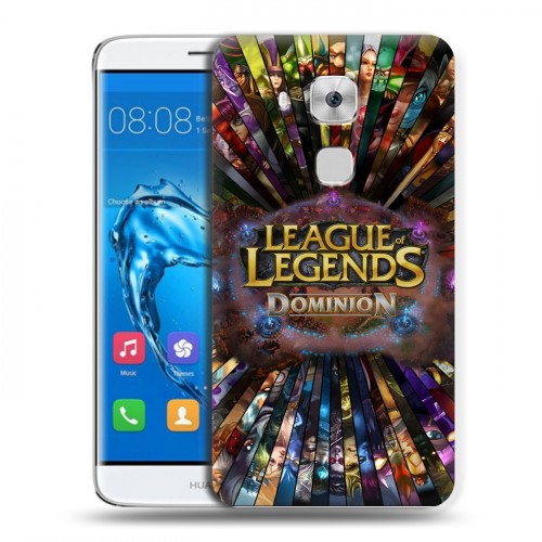 Дизайнерский пластиковый чехол для Huawei Nova Plus League of Legends