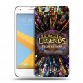 Дизайнерский пластиковый чехол для HTC One A9S League of Legends