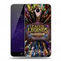 Дизайнерский пластиковый чехол для Meizu M3 Max League of Legends