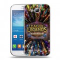 Дизайнерский пластиковый чехол для Samsung Galaxy Premier League of Legends