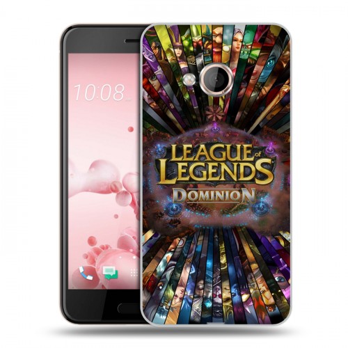 Дизайнерский силиконовый чехол для HTC U Play League of Legends