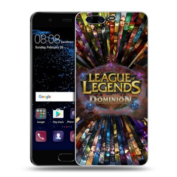 Дизайнерский силиконовый чехол для Huawei P10 Plus League of Legends (на заказ)