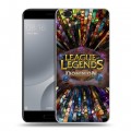 Дизайнерский пластиковый чехол для Xiaomi Mi5C League of Legends