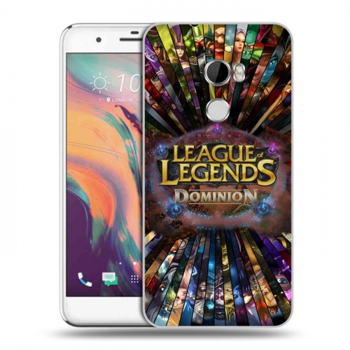 Дизайнерский пластиковый чехол для HTC One X10 League of Legends