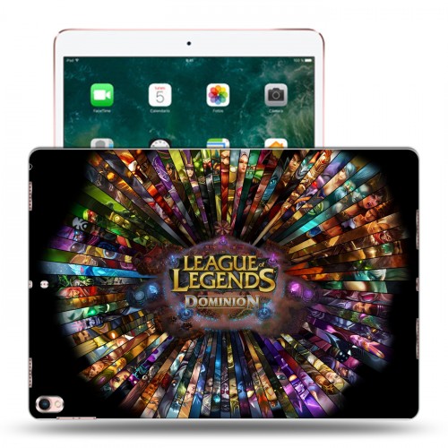 Дизайнерский силиконовый чехол для Ipad Pro 10.5 League of Legends