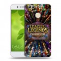 Дизайнерский пластиковый чехол для Huawei Nova 2 League of Legends