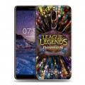 Дизайнерский пластиковый чехол для Nokia 7 Plus League of Legends