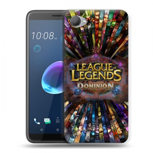 Дизайнерский пластиковый чехол для HTC Desire 12 League of Legends