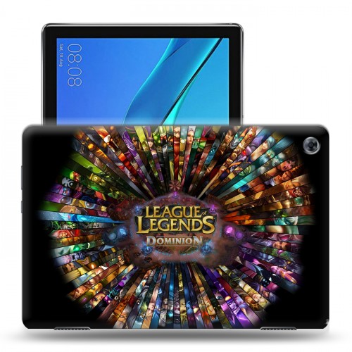 Дизайнерский силиконовый чехол для Huawei MediaPad M5 Lite League of Legends