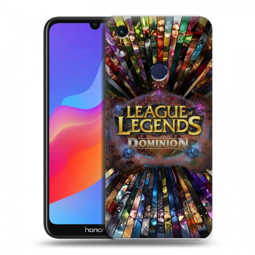 Дизайнерский пластиковый чехол для Huawei Honor 8A League of Legends