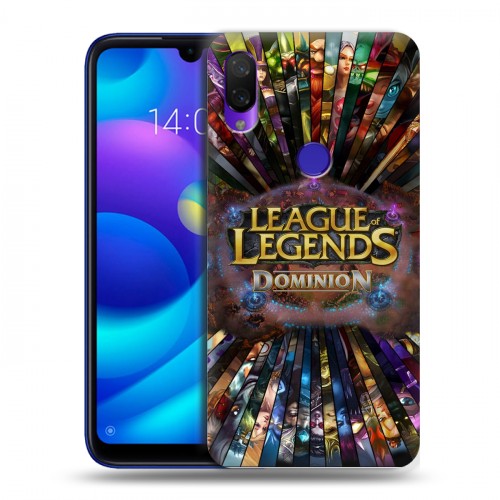 Дизайнерский пластиковый чехол для Xiaomi Mi Play League of Legends