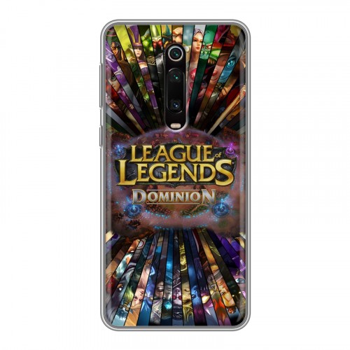 Дизайнерский силиконовый чехол для Xiaomi RedMi K20 League of Legends