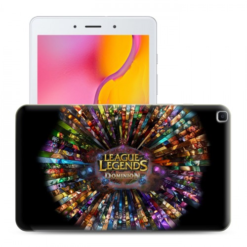 Дизайнерский силиконовый чехол для Samsung Galaxy Tab A 8.0 (2019) League of Legends