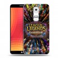 Дизайнерский пластиковый чехол для LG Optimus G2 League of Legends