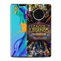 Дизайнерский пластиковый чехол для Huawei Mate 30 Pro League of Legends