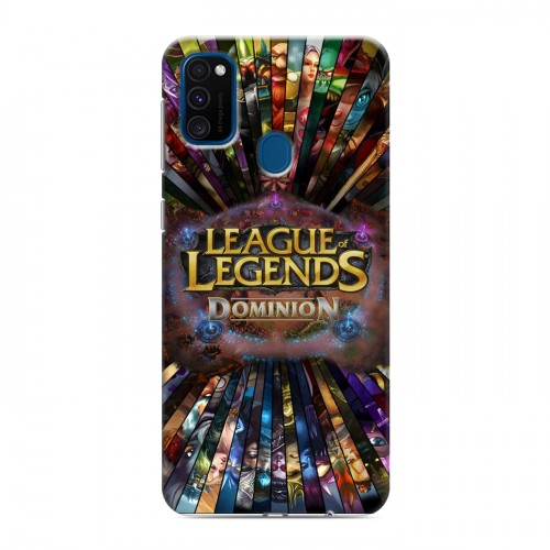 Дизайнерский силиконовый чехол для Samsung Galaxy M30s League of Legends